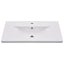Nz Local Stock-built-in Basin 81x39.5x18.5 Cm Ceramic White Oapblx Carousel 4