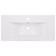 Nz Local Stock-built-in Basin 81x39.5x18.5 Cm Ceramic White Oapblx Carousel 5