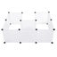 Dog Playpen 12 Panels Exercise Cage Tall Pet Pen Crate Dog Fence Carousel 7