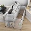 Dog Playpen 12 Panels Exercise Cage Tall Pet Pen Crate Dog Fence Carousel 8