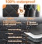Car Pet Dog Seat Cover Large Truck Back Seat Protector Hammock Mat Waterproof Carousel 4