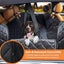Car Pet Dog Seat Cover Large Truck Back Seat Protector Hammock Mat Waterproof Carousel 6