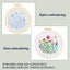 3 Sets Embroidery Starter Kit,Cross Stitch Set, Stamped Embroidery Kits Carousel 7