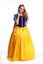 Snow White Dress Petticoat Costume Cosplay J2400YL6 Carousel 10
