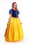 Snow White Dress Petticoat Costume Cosplay J2400YL6 Carousel 11