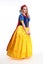 Snow White Dress Petticoat Costume Cosplay J2400YL6 Carousel 12