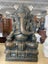 fibre cement ganesh statue - gold Carousel 1