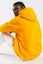 Champion Unisex Reverse Weave C Logo Hoodie in Gold Carousel 2