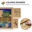 NEW new Jigsaw Table Puzzle Craft Board Table Game *Sale NOW* Carousel 7