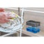 Washing Machines Dishwashing Soap Dispenser Sponge Holder 2 In 1 Box Countertop Carousel 5