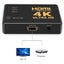 Hdmi Switch 4K Smart 3 Port Crossover Support Full 1080P 3D With Infrared Remote Carousel 5