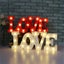 Love Or Heart Neon Led Night Lights Romantic Valentine's Day Gift Party Decor La Carousel 3