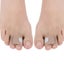 Hand Foot Skin Care Fabric Toe Supports Straightener Finger Separators Bunion H Carousel 3