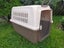 X-Large Airline Travel Cage/Carrier/Crate 99cm Wheeled Air NZ - Brown Carousel 1