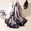 Hod Health & Home Colourful Shawl Travel Silk Scarf Women's Accessories Carousel 4