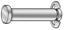 APPROVED VENDOR 3/16x1-1/4 S.S. GROOVED CLEVIS 2XAA5 Carousel 1