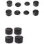 Hod Health & Home Gaming Thumb Stick Cap Heighten Key Button For Ps4 8Pcs Black Carousel 3