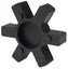 DAYTON Jaw Coupling Insert, Buna N, L110 29HZ12 Carousel 1