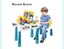Multifunctional kids Building Blocks Activity table Carousel 3