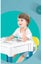 Multifunctional kids Building Blocks Activity table Carousel 4