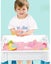 Multifunctional kids Building Blocks Activity table Carousel 5