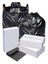 GRAINGER Trash Bags, 42 gal., Black, PK32 460X57 Carousel 1