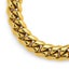 Men's Titanium Steel Cuban Curb Link Chain Bracelet in 18K Gold - LOW RESERVE! Carousel 3