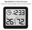 Multiultifunctional - Temperature & Humidity Monitor (Black) Carousel 3