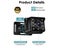 1080P Baby Car Monitor & Camera Set with Night Vision - Adjustable 360° Rotation Carousel 4