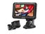 1080P Baby Car Monitor & Camera Set with Night Vision - Adjustable 360° Rotation Carousel 3
