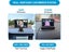 1080P Baby Car Monitor & Camera Set with Night Vision - Adjustable 360° Rotation Carousel 5