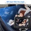 1080P Baby Car Monitor & Camera Set with Night Vision - Adjustable 360° Rotation Carousel 8