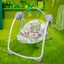 Bright Starts: Playful Paradise Portable Swing Carousel 4