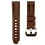 Pinnacle Rubber Watch Band for Panerai Submersible - Brown (2420 | LSR) Carousel 3
