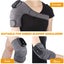 Heating Knee Massager, Knee Shoulder Elbow 3-in-1 Massage Knit Knee Brace Pads Carousel 2
