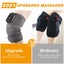 Heating Knee Massager, Knee Shoulder Elbow 3-in-1 Massage Knit Knee Brace Pads Carousel 4