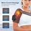 Heating Knee Massager, Knee Shoulder Elbow 3-in-1 Massage Knit Knee Brace Pads Carousel 5