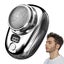 Travel Electric Razor | Portable Shavers for Men with Battery Level Display Carousel 1