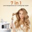 7 in 1 Hair Dryer Air Styler Brush Hair Straightener Curl Curling Iron Carousel 2