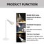Multifunctional Desk Lamp LED 4-in-1 Table Lamp Clamp Light Emergency Lamp Carousel 3