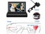 4.3" Baby Car Folding Monitor Seat Bracket Camera Set Carousel 3