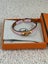 Hermes Mini Rivale Bracelet - Rose Sakura Carousel 1