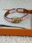 Hermes Mini Rivale Bracelet - Rose Sakura Carousel 8