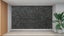 Acoustic Panel - Dark Grey Carousel 1