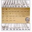 Leather Stamping Kit Metal Punch Tool Pottery Stamps DIY Clay Ceramics Stamp Carousel 3