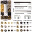 Leather Snap Fasteners Carousel 5