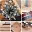 Leather Stamping Kit Metal Punch Tool Pottery Stamps DIY Clay Ceramics Stamp Carousel 5