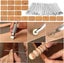 Leather Craft Tools Kit With Hand Sewing Stitching Punch Tool Saddle Groover Set Carousel 5