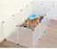Dog Playpen 12 Panels Exercise Cage Tall Pet Pen Crate Dog Fence Carousel 4