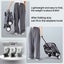 New Lightweight Compact Baby Stroller Pram Easy Fold Travel Carry on Plane Carousel 3